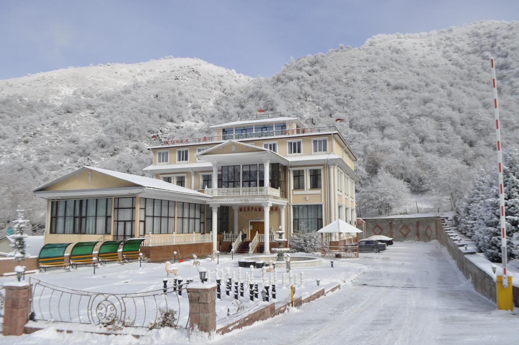 Эдельвейс Hotel Almaty Exterior photo