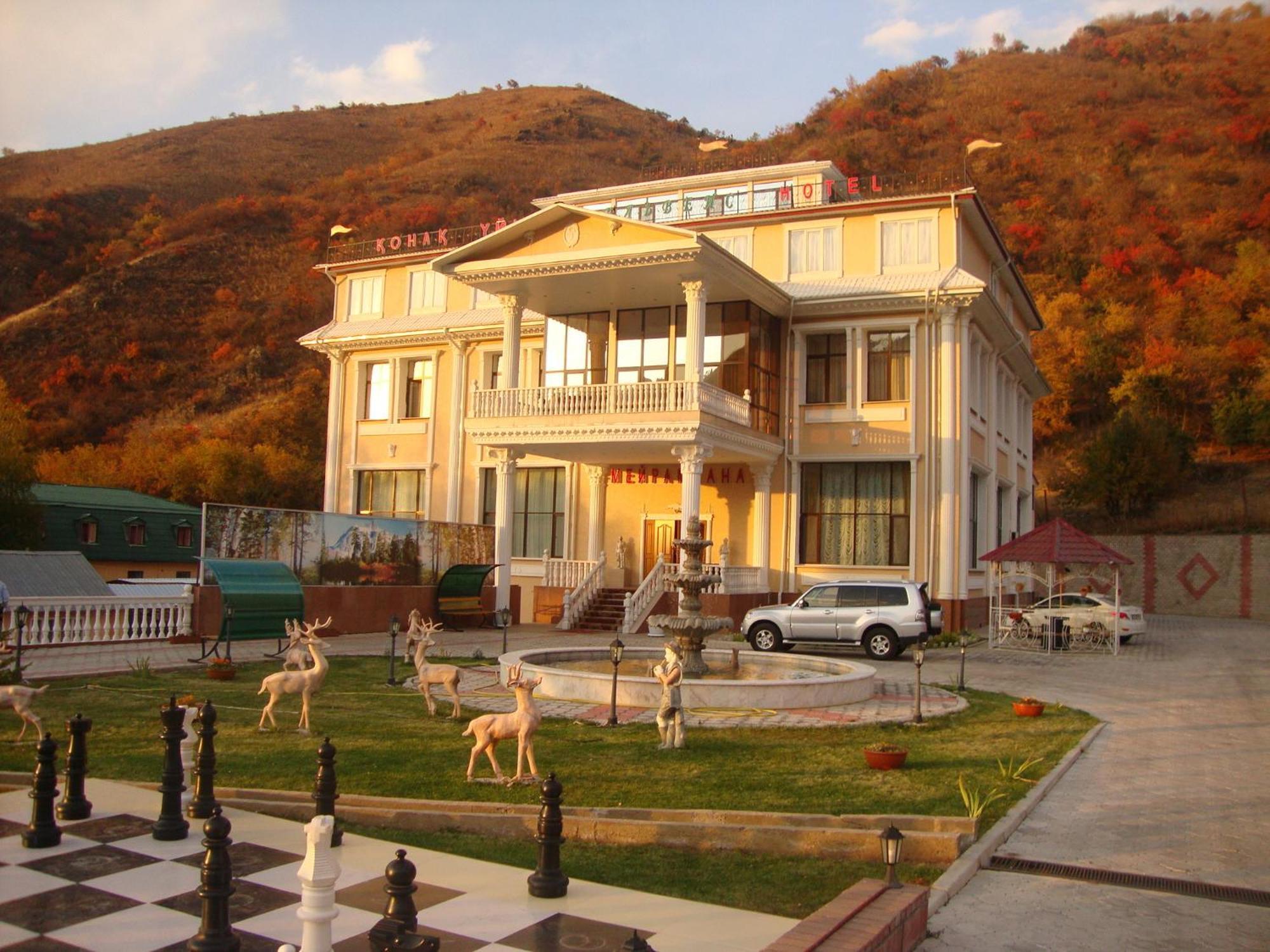 Эдельвейс Hotel Almaty Exterior photo