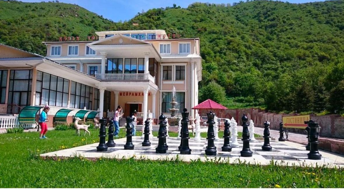 Эдельвейс Hotel Almaty Exterior photo